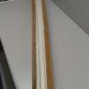 Ycolnaefllr 1 Inch Diameter Double Curtain Rod Set for Windows Double Window Treatment Curtain Rod Heavy Duty Adjustable from 120 to 170 Inch, Resin Finials with Curtain Holdbacks,Weathered White