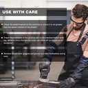 SALI 52 Pack Cut Off Wheel 4 1/2 Inch Cutting Wheels 4-1/2" x 3/64" x 7/8" for Metal & Stainless Steel, Angle Grinder Cutting Wheel,Cutting Discs Aggressive Cutting