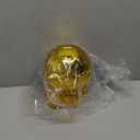 The Golden Globe Trophy Can Be DIY The Individual Award for Best Honor Gold Ball Football Championship Award MVP Collectible Fan 9.5IN