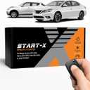 Start-X Remote Starter Kit for Nissan Sentra (2013-2019), Versa (2014-2019), Cube (2011-2014), and Juke (2011-2017) Vehicles with Push-to-Start Ignition Only | Plug & Play Install | Zero Wire Splicing