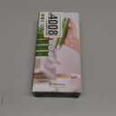 Maestri House Rechargeable Milk Frother, LunaFro NS Handheld Electric Foam Maker Waterproof Detachable Stainless Steel Whisk Drink Mixer Foamer for Lattes, Cappuccino, No Stand (Black)