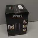 KRUPS 1.5L Electric Kettle Stainless Steel Cool Touch Interior, Fast Boiling, One Cup in 80 Seconds, Double Wall, Auto Off, Keep Warm, Hot Water Kettle Electric, Cordless, Black/White