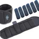 Adjustable Wearable Wrist Arm Weights for Walking, Fitness, and Physical Therapy (SMALL 2.5 LBS PAIR (1.25 LBS each))