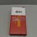 PIZZ ANNU Women's Square Open Toe Heels Sandals Low Block Chunky Heeled Sandal Slip on Mules Comfortable Casual Dress Pumps Shoes (8.5, Toffee)