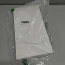 JEMYGINS Floral Necktie and Pocket Square Tie Clip Sets for Men (Burgundy)