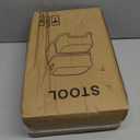 Toddler Step Stool,2 Step Stools for Kids with Anti-Slip Surface and Rubber Bottom, Kids Step Stool Poop Stool for Toilet Potty Training, Bathroom, Kitchen(Include 2 Ducks) (Gray)