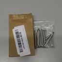 PATIKIL 10 Pcs M3x40+6mm Stainless Steel Standoff Extension Posts Screws,Metric Male Female Thread Adapters Spacer for PCB,Quadcopter Drone,Computer & Circuit Board Assortment Kit