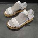 Naturalizer womens Neila Open Toe Ankle Strap Platform Sandal, Size: 5