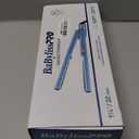 Conair Double Ceramic 1-Inch Curling Iron, 1-Inch Barrel Creates Classic Curls, Hair Curler for Use on Short, Medium, & Long Hair, White/Rose Gold