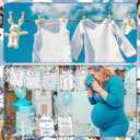 Funnymoom 426 Pcs Cowboy Baby Shower Games Set-8 Games, Includes Baby Shower Bingo, Price is Right, Guess Who, Word Scramble, Prediction and Advice, How Big is Mommy's Belly, Don't Say the Words