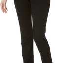 NYDJ womens Sheri Slim jeans, Black Deux, 16 US