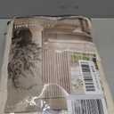 Flax Linen Black Out Curtains for Bedroom Windows 96 Inch Long 2 Panels Pinch Pleated 2 Layer Back Tab Insulated Thermal Blackout Curtain Living Room Earthy Tone Cream Beige Drapes 96 Inch Length