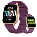 DAVIKO Smart Watch Senior Friendly No App/Phone Required,Pedometer Waterproof Fitness Tracker Watch with Step Counter Calories/Sleep Tracker for Walking Running for Men Women