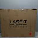 LASFIT Bed Mat for Toyota 2024-2026 Tacoma (5FT/5'Bed) Truck Bed, All Weather 5 ft Rubber Car Bed Liner for Toyota Tacoma 2024 2025 2026 Accessories, TPE Trunk Mat&Bed Liner (Not Fit Drop-in Liners)