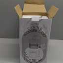 Candle Warmer Lamp with Timer, Christmas Birthday Gifts for Women Mom, House Warming Gifts New Home Vintage Decor, Wax Melt Warmer for Jar Candles (Black Amber)