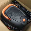 Armor All AA155 1.5-Gallon 2 Peak HP Portable Wet/Dry Vacuum, Orange