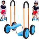Kids Balance Pedal Bike - Hoverbard Training Vehicle, Boost Self Confidence Balancing Exercise Scooter, Non-Slip Sensory Training Equipment, Exercise Toys for Children Aged 3-12(Blue), Medium