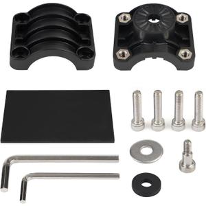 0 Degree Livescope Pole Mount Kit Trolling Motor Shaft Mount Compatible with Panoptix LVS32 Transducer LiveScope System Ice Fishing Bundle Replaces for 010-12676-15 0101267615