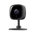 Tapo by TP-Link 1080P Indoor Security Camera for Baby Monitor, Pet Camera w/Motion Detection, 2-Way Audio, Night Vision, Cloud & SD Card Storage, Works w/Alexa & Google Home, Black, C101