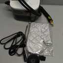 Steam Cleaner, 6-Level Adjustable, 10s Heat-Up, 1200ML Large Tank, 2500W Portable Steamer for Cleaning with Multi-Surface Accessories, Handheld Steam Cleaner for Home & Car, Dirt, Grease, Grout,Tile (Gray)