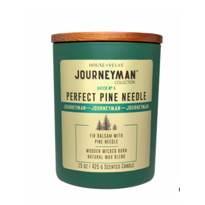 Journeyman was created out of a passion for exploration and discovery. The Journeyman Holiday Collection features seasonal fragrances designed to transport you to a winter wonderland within the comfort of your home. With sophisticated holiday scent p