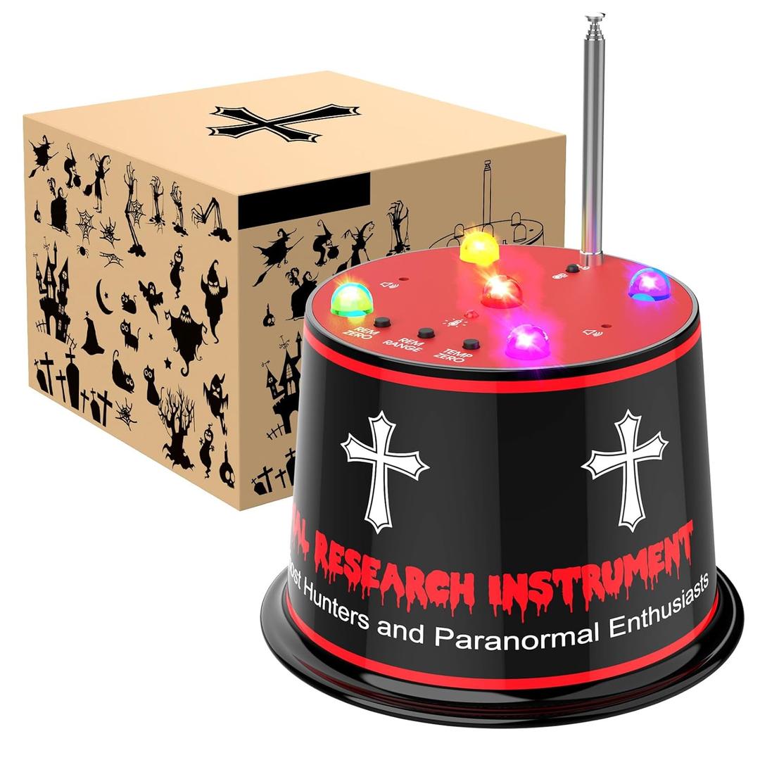 Upgraded Version Ghost Hunting Equipment | Accurate Paranormal Surveillance Device with Temperature Deviation Detection & Enhanced Sensitivity for Individual Investigators and Paranormal Explorers