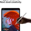 Apple Pencil Pro: Latest Model - Device Compatibility Check Required - Pixel-Perfect Precision, Tilt and Pressure Sensitivity, Perfect for Note-Taking, Drawing, and Art. Charges and Pairs Magnetically