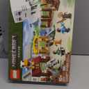 LEGO Minecraft The Ghast Balloon Village Attack- Toy Building Set for Kids, Girls and Boys Ages 10+ - Includes Steve, Natalie, and Dawn Mini figures - Birthday Gift Idea - 21273