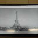 upsimples 12x24 Picture Frame, Display Pictures 10x20 with Mat or 12 x 24 Without, Wall Hanging Poster Frames, Black, 1 Pack