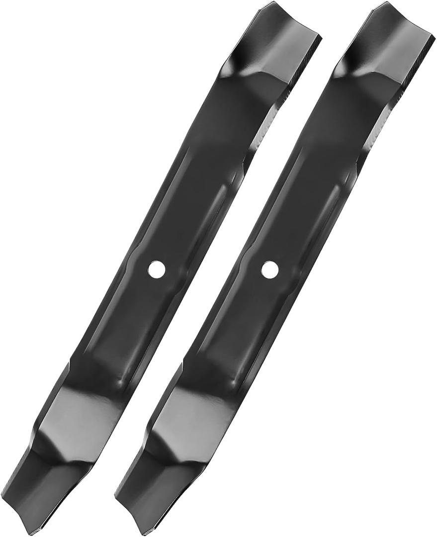 137-1999-03 Lawn Mower Blades Compatible with to ro Timer Cutt er SS 4200, 4225 and Ex Mark Quest 42" Deck Replaces for 137-1999, 2 Pack