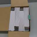 Eupako 100 Pack 6x8 Photo Document Mailer White Stay Flat Self-Seal Cardboard Envelopes for CDs, Pictures, Documents, 6.25 x 8.25 Inches