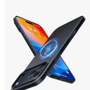 TORRAS Magnetic Slim Fit for iPhone 17 Pro Case 6.3 inch, UltraThin, Compatible with MagSafe, Lightweight Matte AntiScratch Hard PC Cover Phone Case for iPhone 17 Pro OriginFit, Black