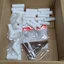 Treestone Play Tent for Kids, 2 in 1 Toddler Tent with Padded Mat and Light, Large Playhouse for Kids Indoor & Outdoor, 2 Doors and 4 Windows, 51" x 39" x 53", Toy Gift for Boys and Girls (Brown)