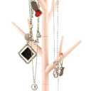 Branch Jewelry Rack With Rotatable Base and Storage Box Tree Tower Rack Hanging Organizer for Ring Earrings Necklace Bracelet,Suitable for living rooms, bathrooms,offices,etc.