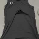 EvoShield Girls Racerback Chest Guard (Large, Grey)