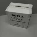 bUCLA 60 Pack Pink Plastic Champagne Flutes Disposable - 5 OZ Plastic Champagne Glasses - Fancy Champagne Cups - Ideal for Party