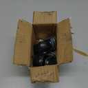 Floor Jack Casters for 4 Ton Floor Jack, Cast Iron Caster Wheels, Floor Jack Replacement Parts, Pack of 2 (16mm Stem)