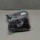 OUGES Womens Short Sleeve Wrap V Neck Velvet Midi Cocktail Dress with Pockets Summer Dress 2023, Size 2XL