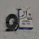 ZGEAR 10FT USB-C to 8-pin Braided Cable - Black / Silver