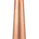 Portable LED Table Lamp, 3-Levels Brightness Metal Desk Lamp,3 Color Touch Control Rechargeable Lamp, Ideal Bedside lamp for Nightstand,Bedroom, Living RoomRose Gold