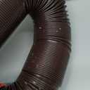 Camco RhinoFLEX RV 5ft Sewer Hose Extension Kit with Swivel Fitting - 39765, Black