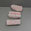 Baby Swaddle Sleep Sacks with Zipper - 3-Pack Swaddles for Newborns 3-6 Months, Infant, Baby Girls, Boys, Soft & Durable Newborn Sleep Sack, Easy Diaper Change Swaddling Blanket (Blossom, L)