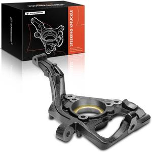 A-Premium Front Right Suspension Steering Knuckle Compatible with Ford Explorer 1998-2001, Ranger 2000-2002, Mercury Mountaineer 1998-2001, 4WD Only, Passenger Side