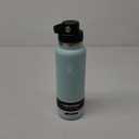 Hydro Flask Water Bottle - Insulated Stainless Steel - Wide Mouth Chug Lid, Non Spill, Leakproof in 40 Oz Dew