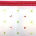 Sattiyrch Plastic Christmas Ornament Storage Box,4 Tray Customizable Divider, Zippered Closure, Dust-Proof, Collapsible, Dual Handles,Holds Up to 64 x 2.36 Ornaments,for Garage/Attic/Basement Storage