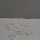 24 Pcs Christmas Clear Crystal Ornaments 4.7 Crystal Teardrop Acrylic Ice Beads Hanging Tree Decorations Chandelier Garland Drop Pendant for Xmas Tree Winter Party Decoration Supplies