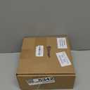 Sliner 2 Pcs Heart Glass Cups Iced Coffee Tumbler with Lid Straw 16 oz Drinking Glasses Cute Beer Can Tumbler Holiday Gifts for Home Office Decorations (Black)