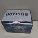 Northern Galaxy Light Aurora Projector with 33 Light Effects, LED Star Projector for Bedroom Nebula Lamp, Remote Control, White Noises, Bluetooth Speaker for Parties (Black)