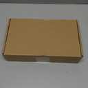 Guest Towel Holder Black, Disposable Dinner Napkin Holder, Bamboo Holder Tray for Dinner Napkins. Hand Towel Holder Disposable Hand Towel Tray, Paper Towel Holder Napkin Holder (Black)