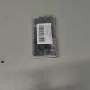 M10 x 100mm Hex Head Screws Bolts, 8.8 Grade Carbon Steel, Black Oxide Finish, Full Machine Thread, Right Hand External Hex Drive for Industrial & DIY, 6Pcs